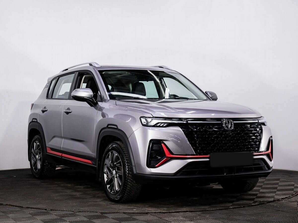 Чанган CS35 Plus б/у, 2022, Роботизированная. Фото: #2