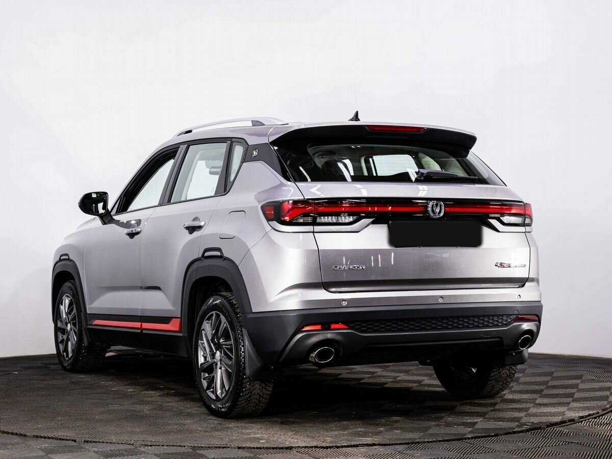 Чанган CS35 Plus б/у, 2022, Роботизированная. Фото: #3