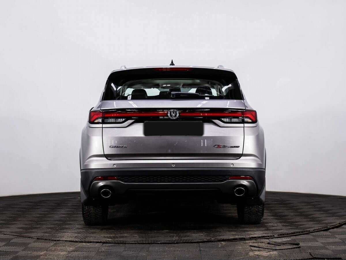 Чанган CS35 Plus б/у, 2022, Роботизированная. Фото: #4