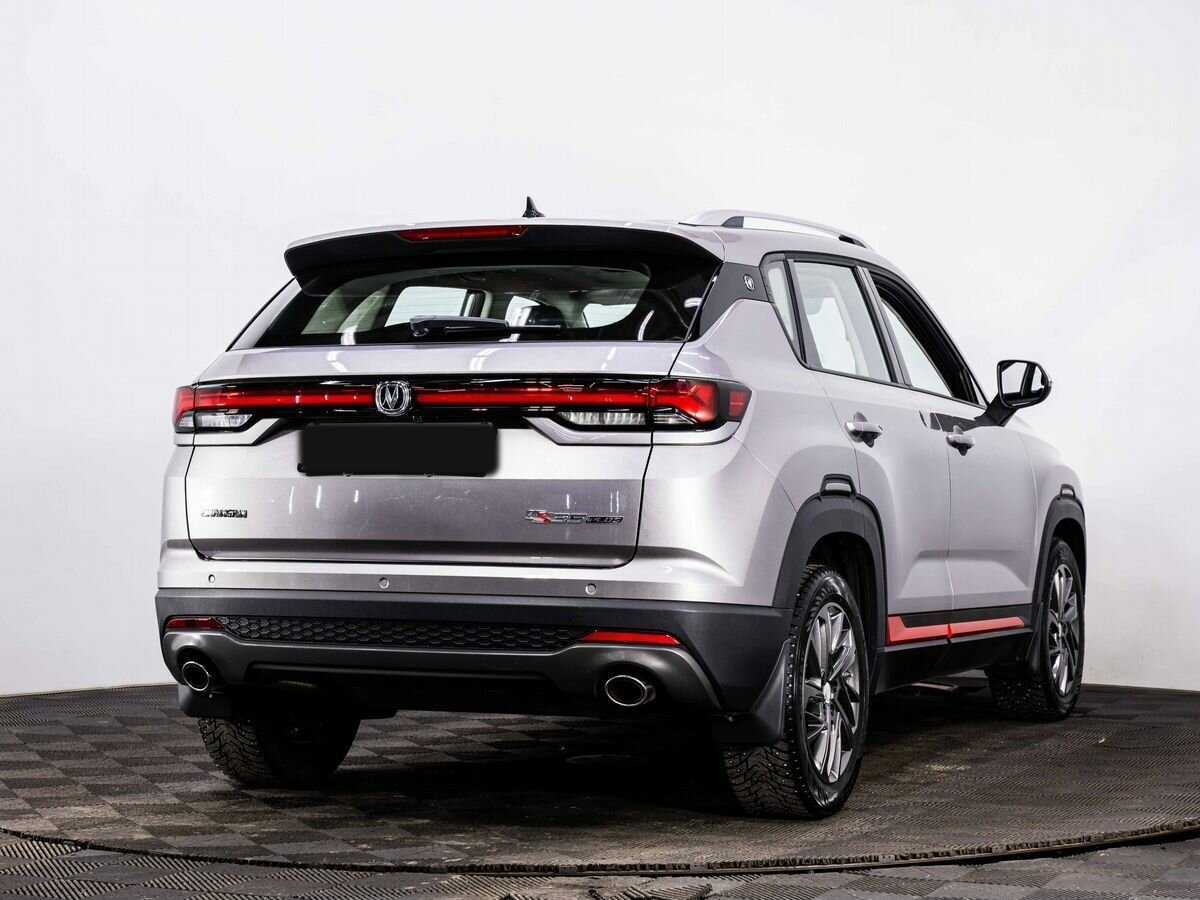 Чанган CS35 Plus б/у, 2022, Роботизированная. Фото: #5