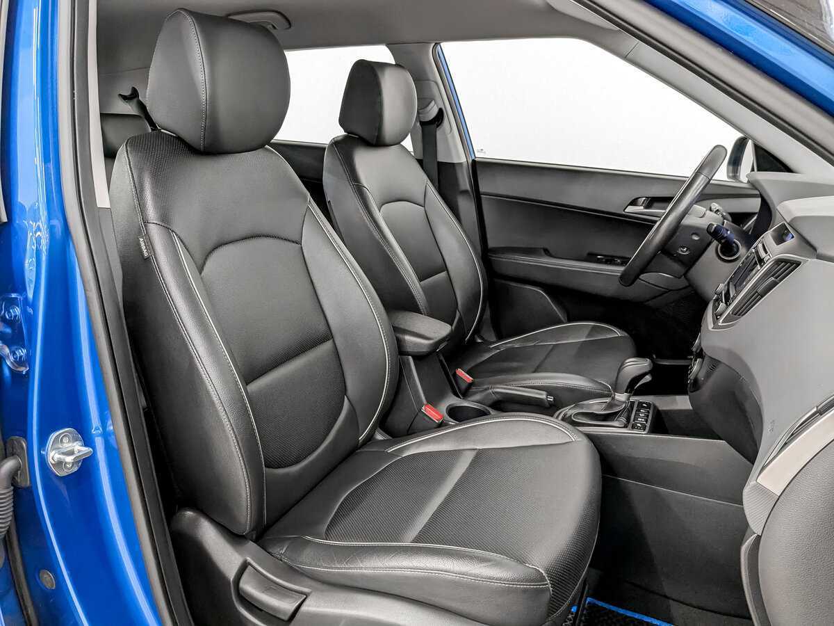 Хендай Крета б/у, 2017, Автоматическая. Фото: #22