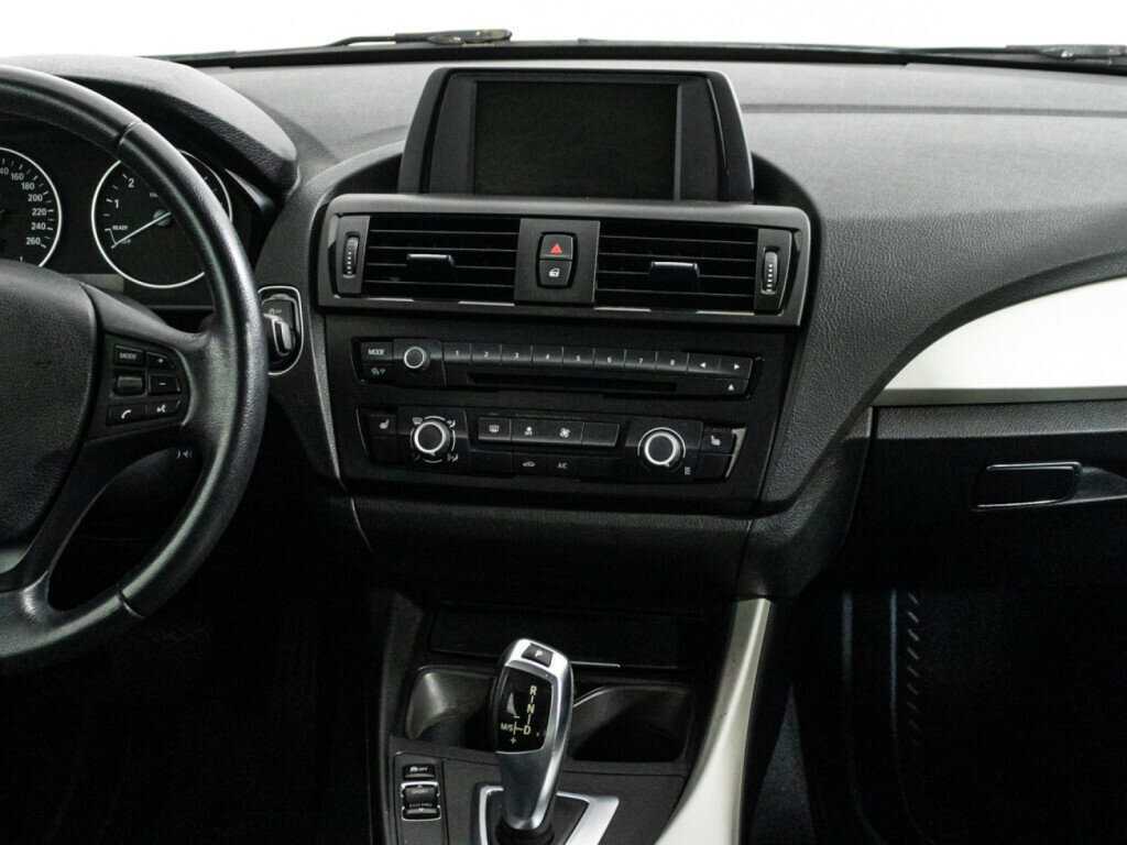 БМВ 1 серии б/у, 2013, Автоматическая. Фото: #13