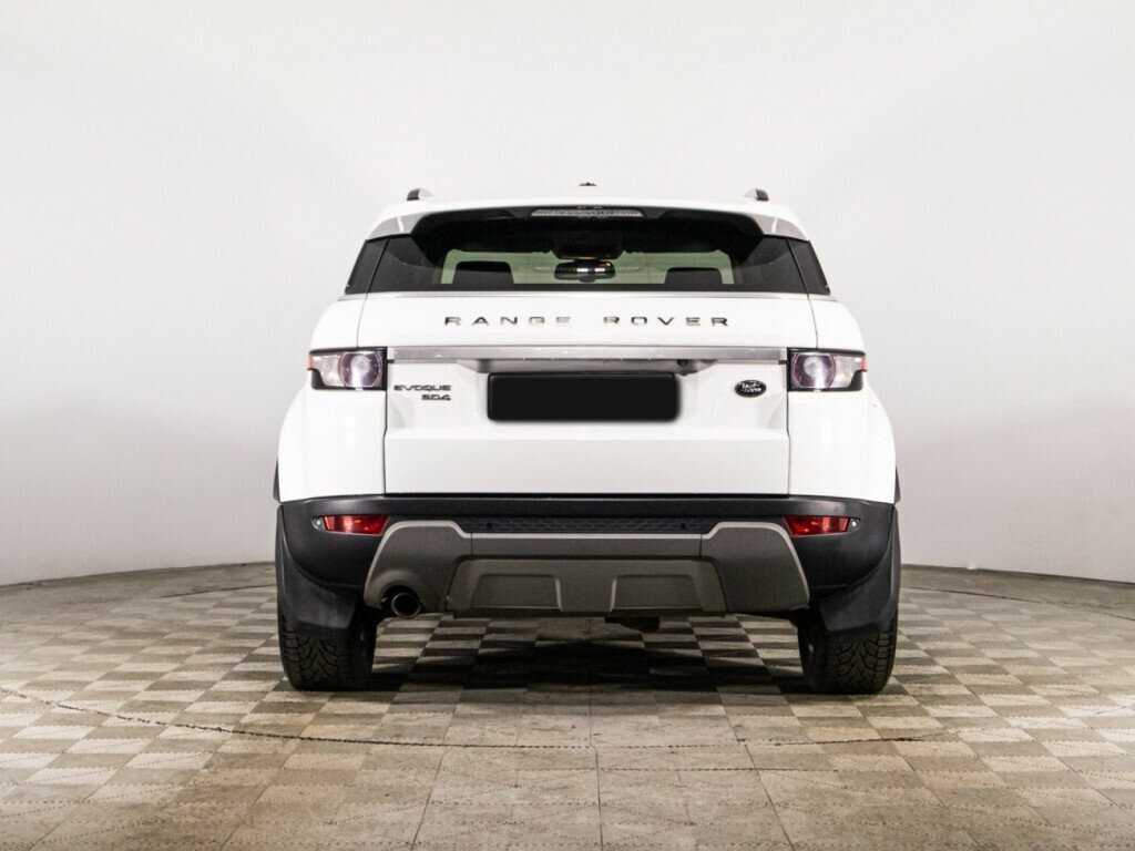 Land Rover Range Rover Evoque б/у, 2013, Автоматическая. Фото: #4