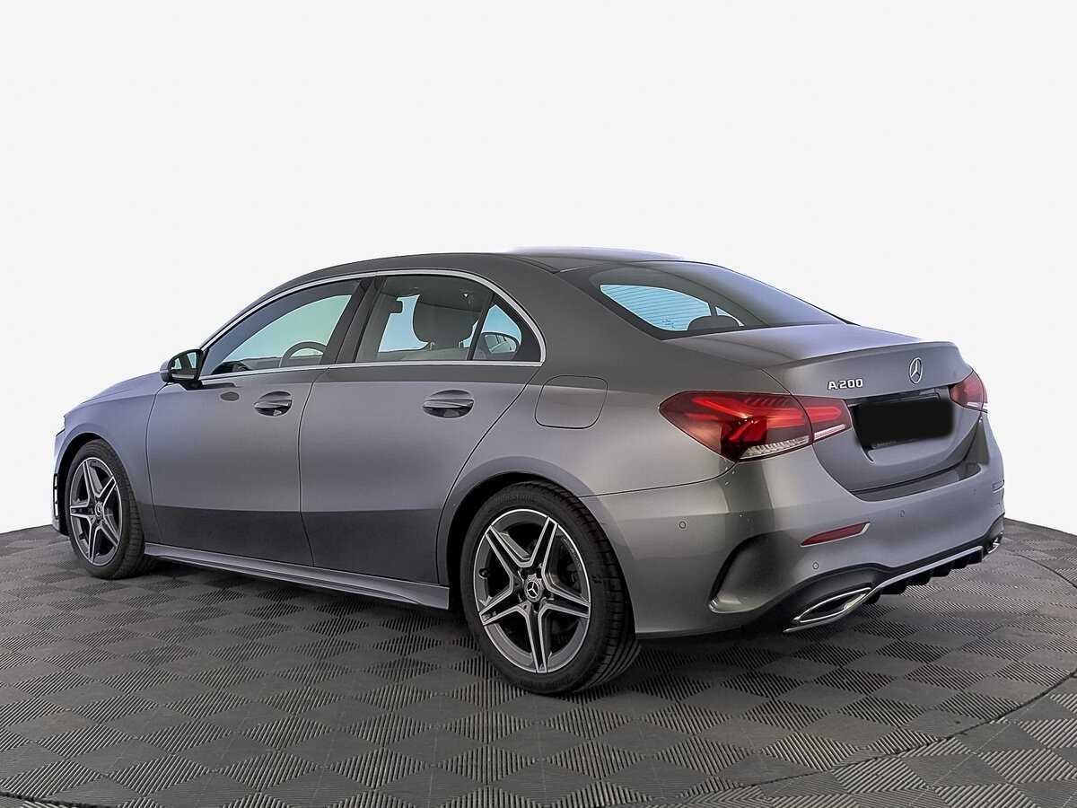 Mercedes-Benz A-Класс б/у, 2019, Роботизированная. Фото: #6