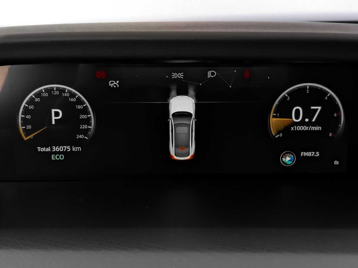 Чанган УНИ-В б/у, 2022, Роботизированная. Фото: #15