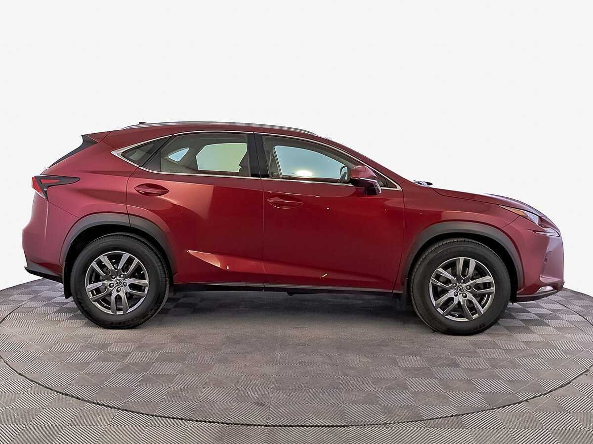 Lexus NX б/у, 2019, Вариатор. Фото: #3