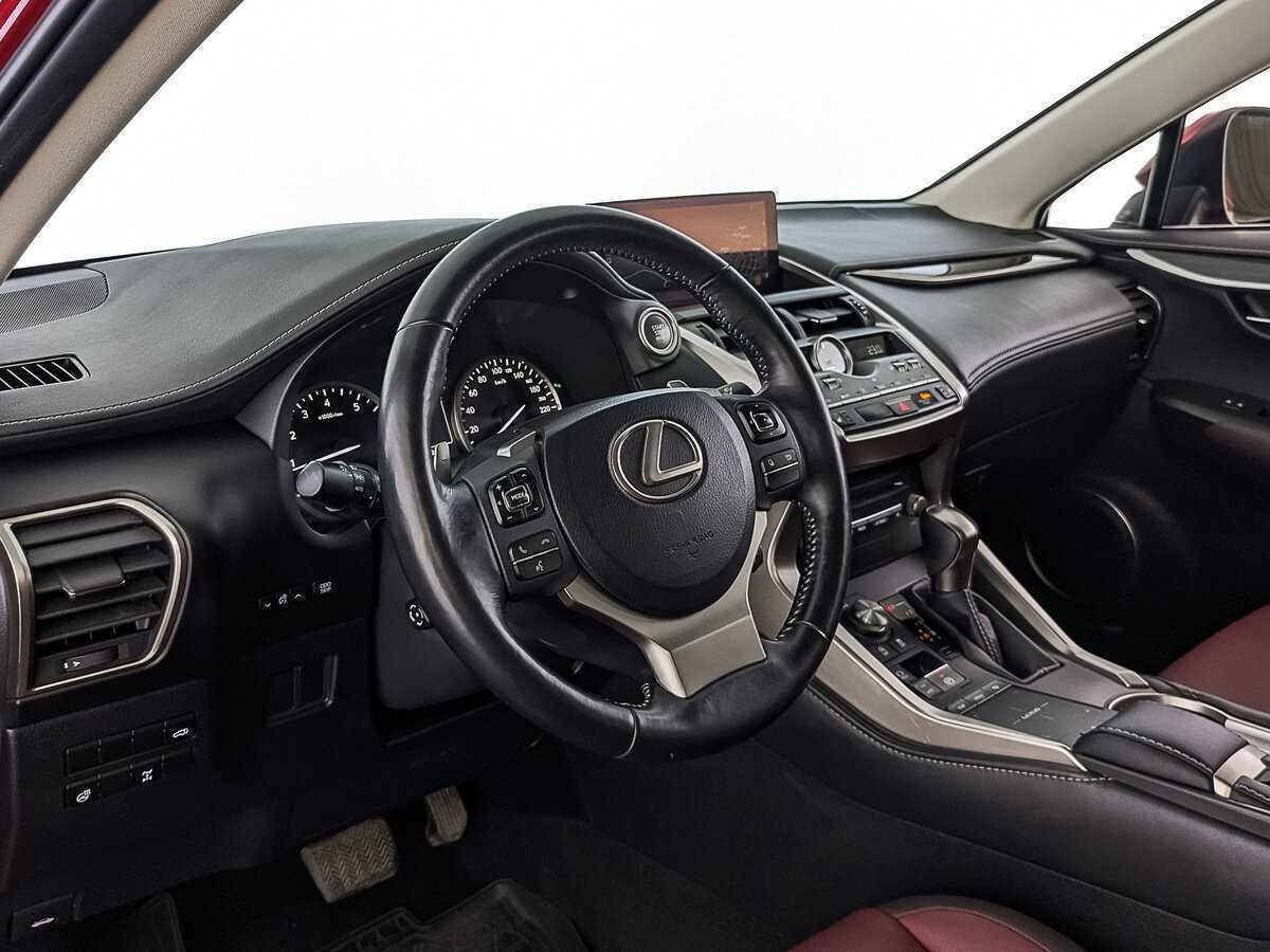 Lexus NX б/у, 2019, Вариатор. Фото: #14