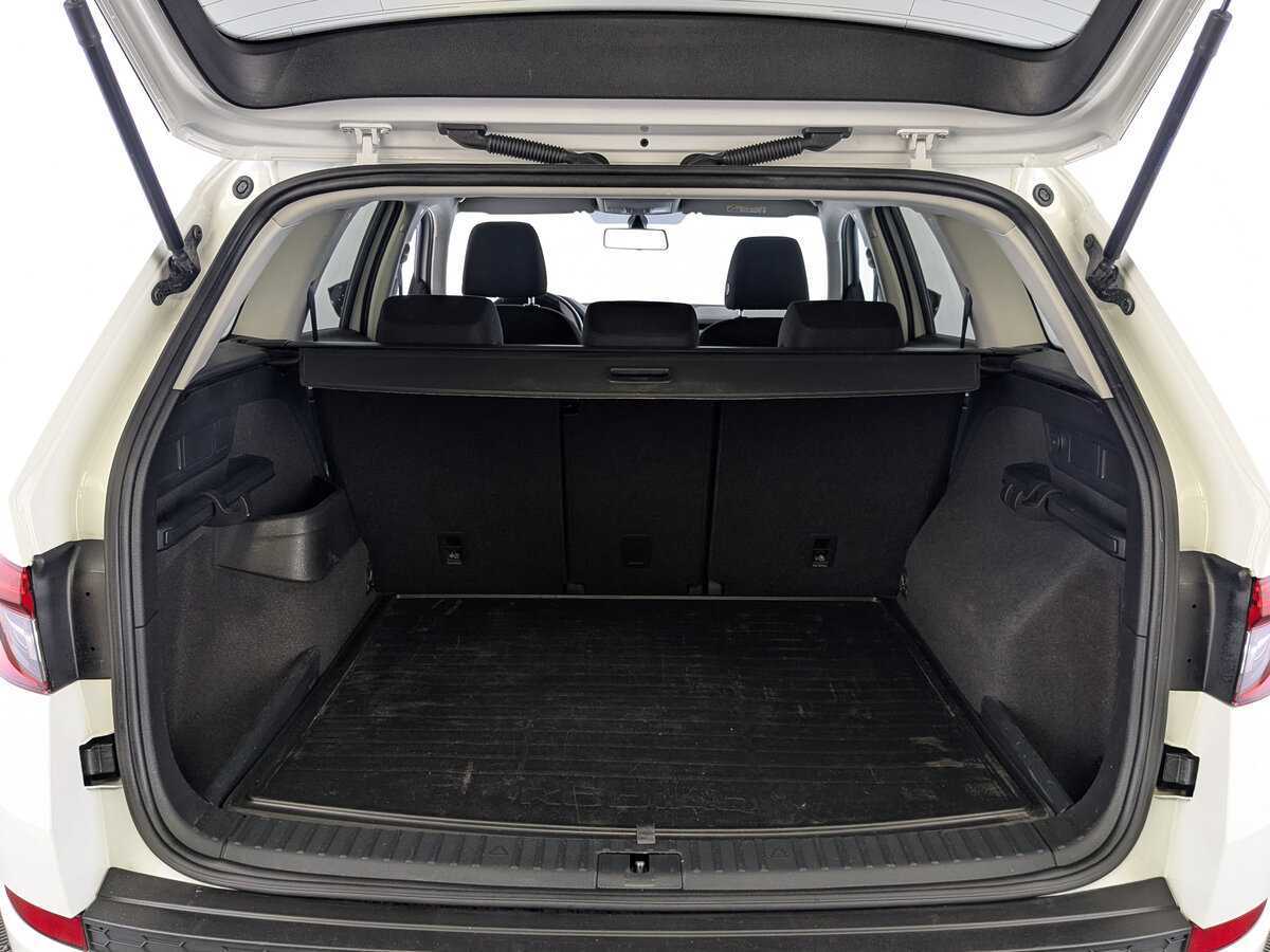 Шкода Кодиак б/у, 2018, Роботизированная. Фото: #9