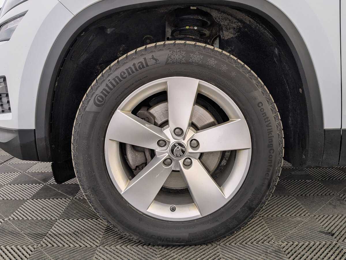 Шкода Кодиак б/у, 2018, Роботизированная. Фото: #11