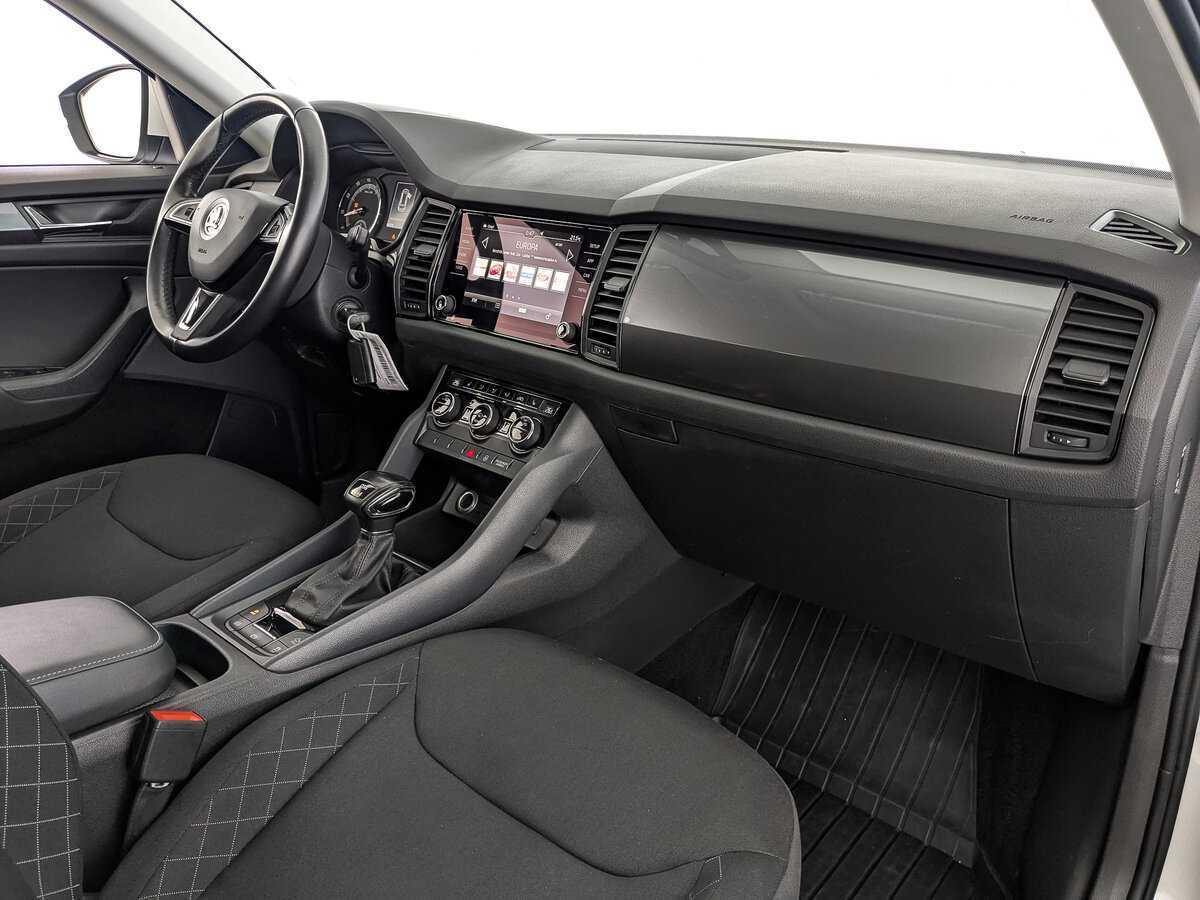 Шкода Кодиак б/у, 2018, Роботизированная. Фото: #12