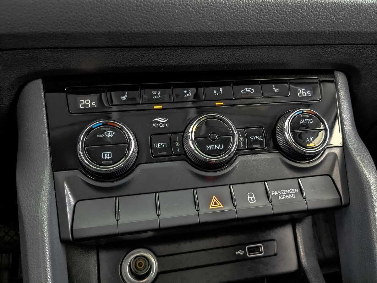 Шкода Кодиак б/у, 2018, Роботизированная. Фото: #20