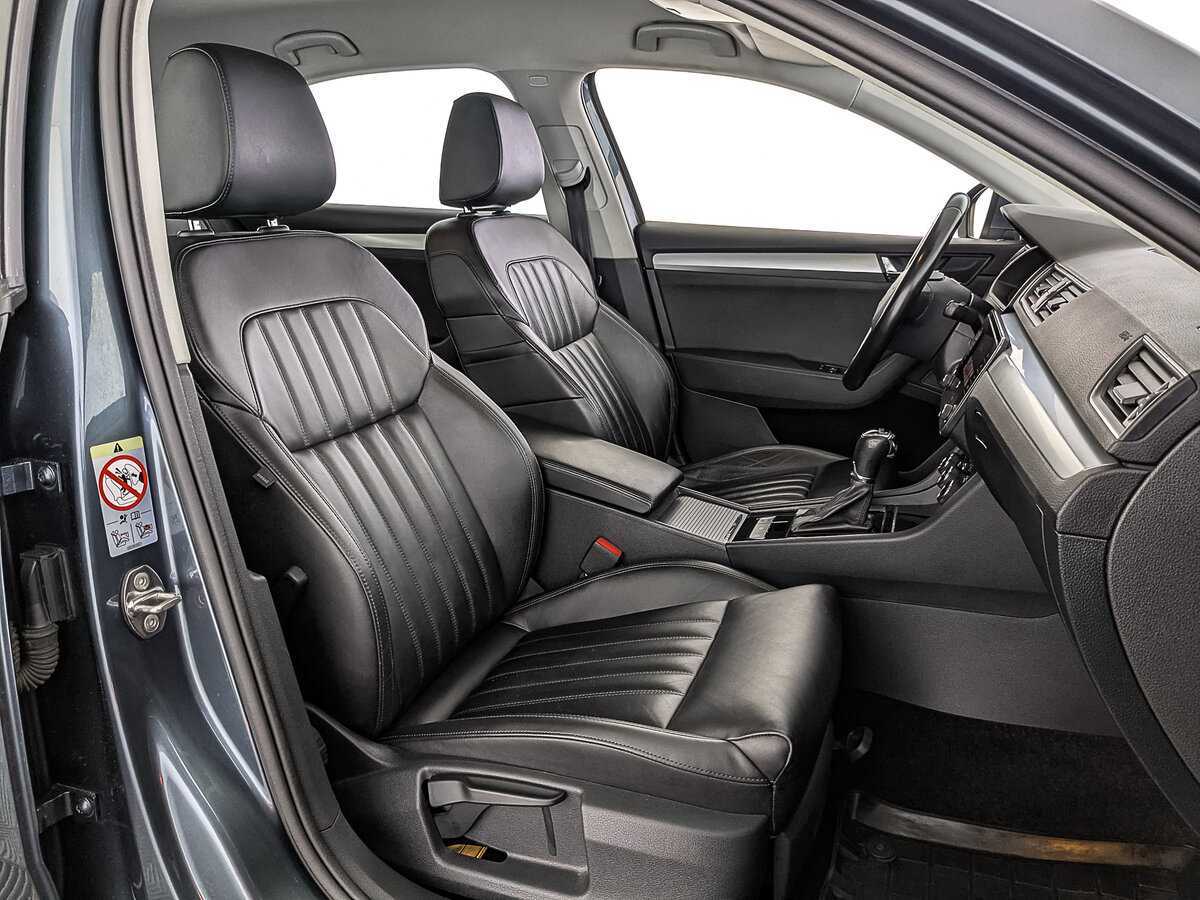 Skoda Superb б/у, 2018, Роботизированная. Фото: #21