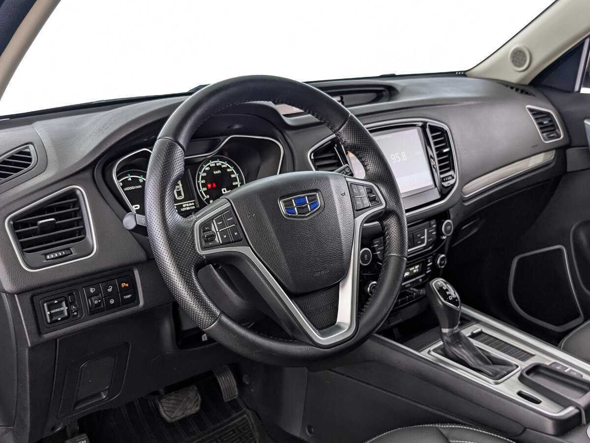 Джили Эмгранд Икс7 б/у, 2019, Автоматическая. Фото: #14