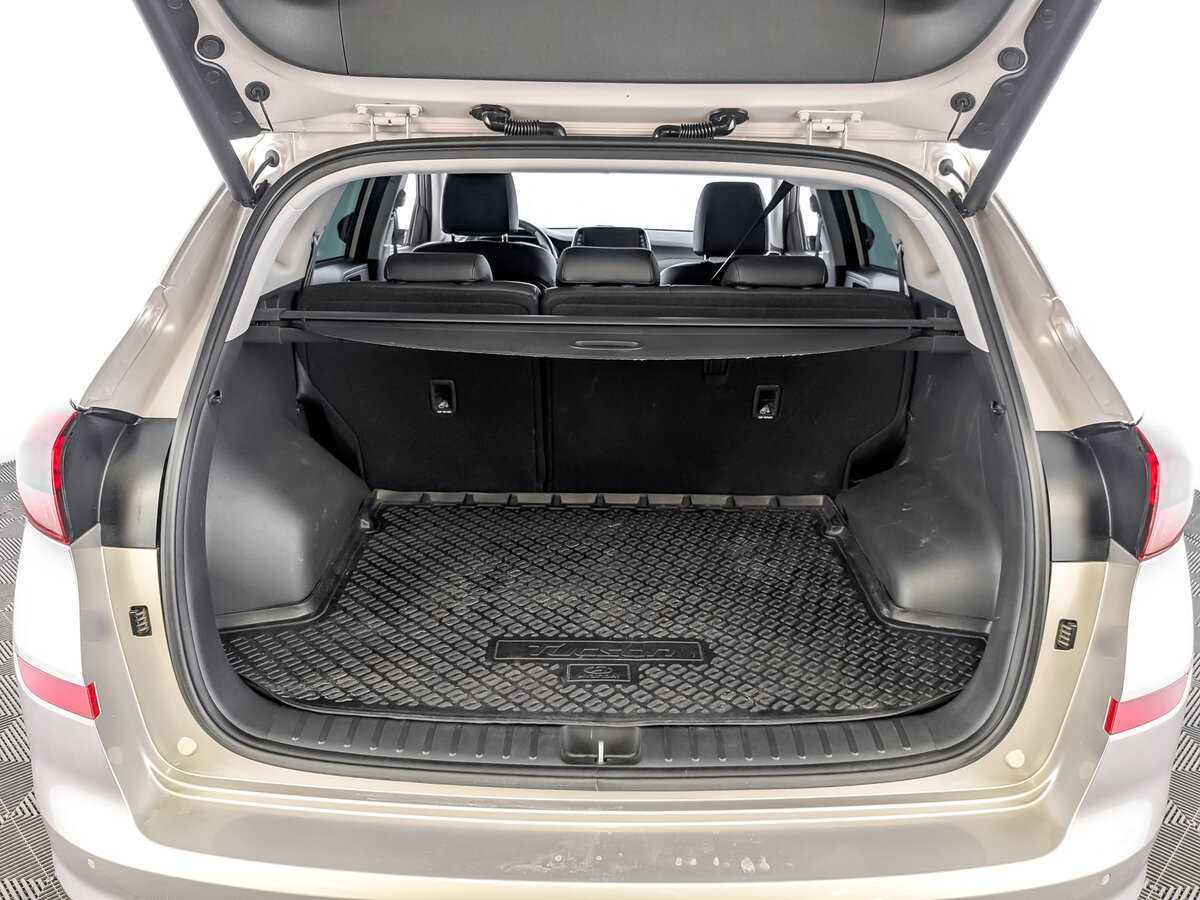 Хендай Туксон б/у, 2019, Автоматическая. Фото: #9