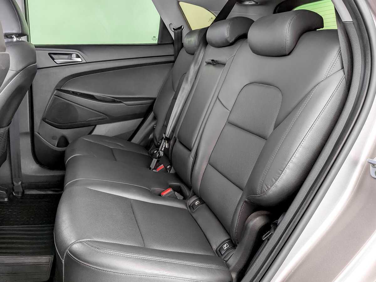 Хендай Туксон б/у, 2019, Автоматическая. Фото: #11