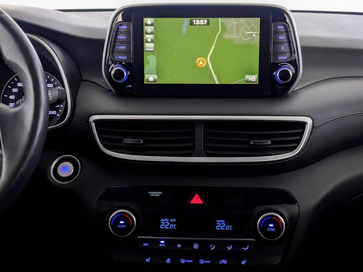 Хендай Туксон б/у, 2019, Автоматическая. Фото: #14