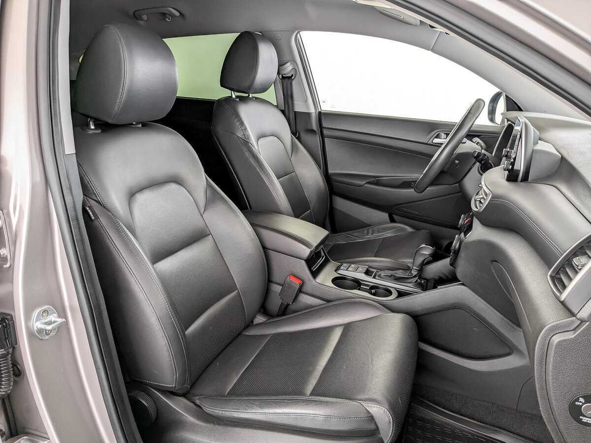 Хендай Туксон б/у, 2019, Автоматическая. Фото: #22