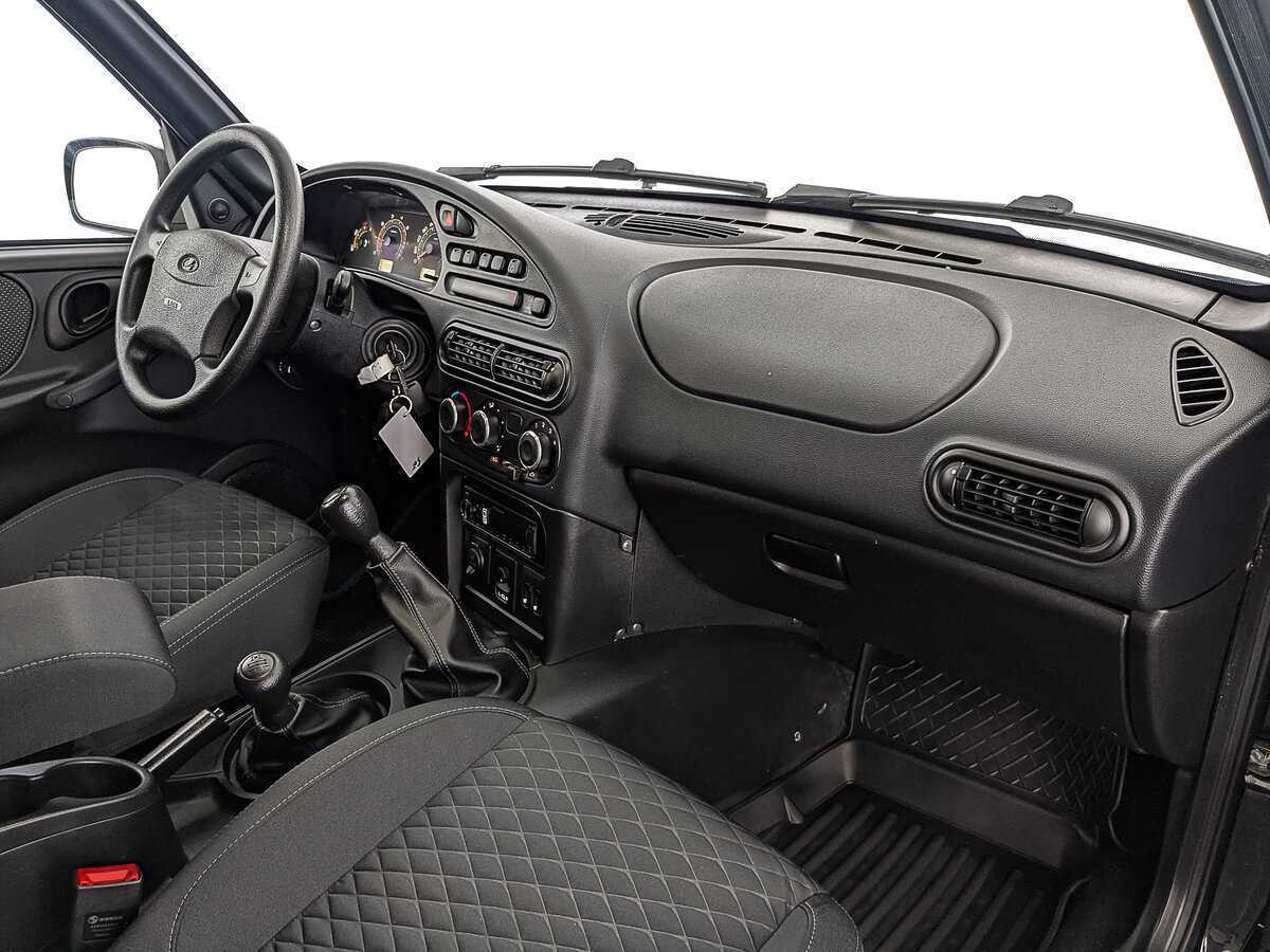 Lada (ВАЗ) Niva б/у, 2022, Механическая. Фото: #12