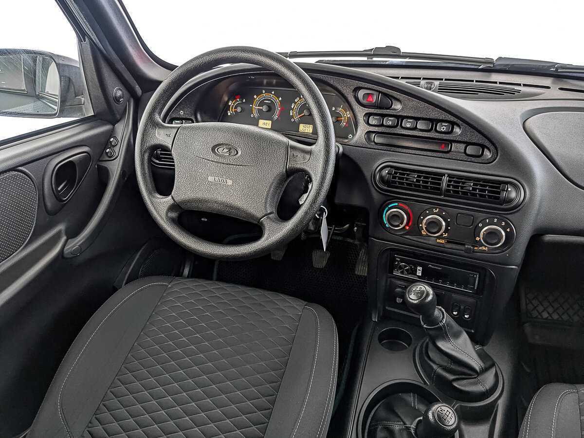 Lada (ВАЗ) Niva б/у, 2022, Механическая. Фото: #25
