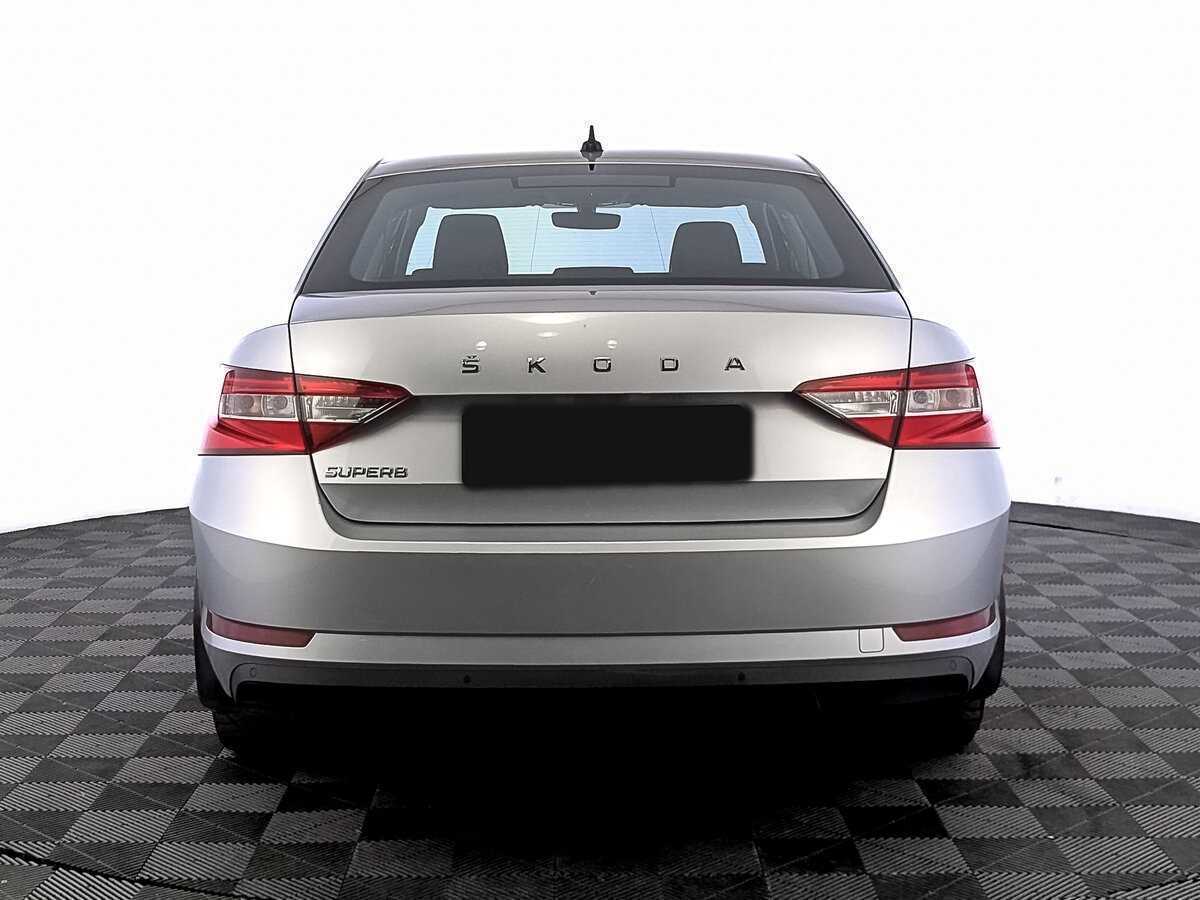 Skoda Superb б/у, 2021, Роботизированная. Фото: #5