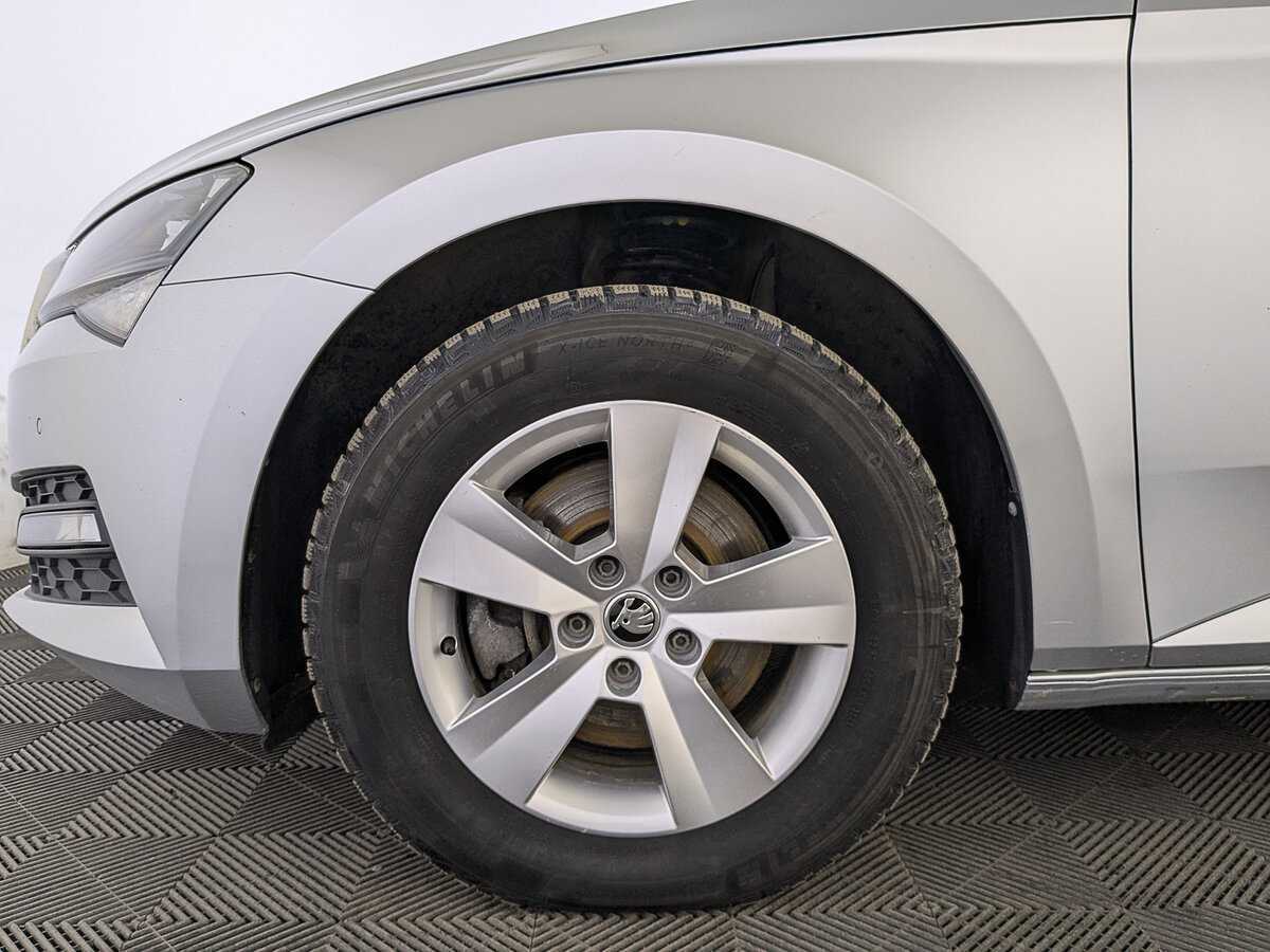 Skoda Superb б/у, 2021, Роботизированная. Фото: #10