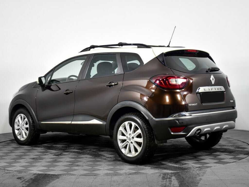 Рено Каптюр б/у, 2019, Автоматическая. Фото: #6