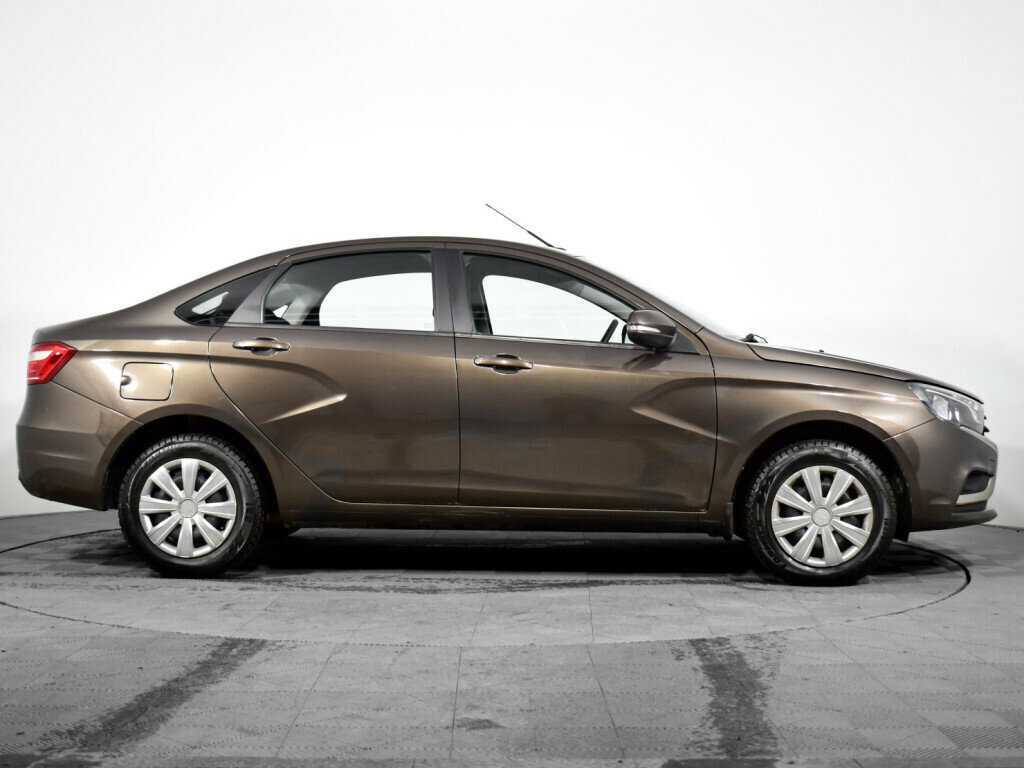 Лада (ВАЗ) Веста б/у, 2017, Роботизированная. Фото: #3