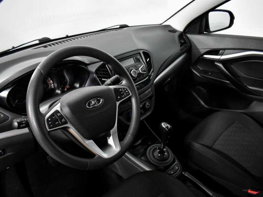 Лада (ВАЗ) Веста б/у, 2017, Роботизированная. Фото: #8