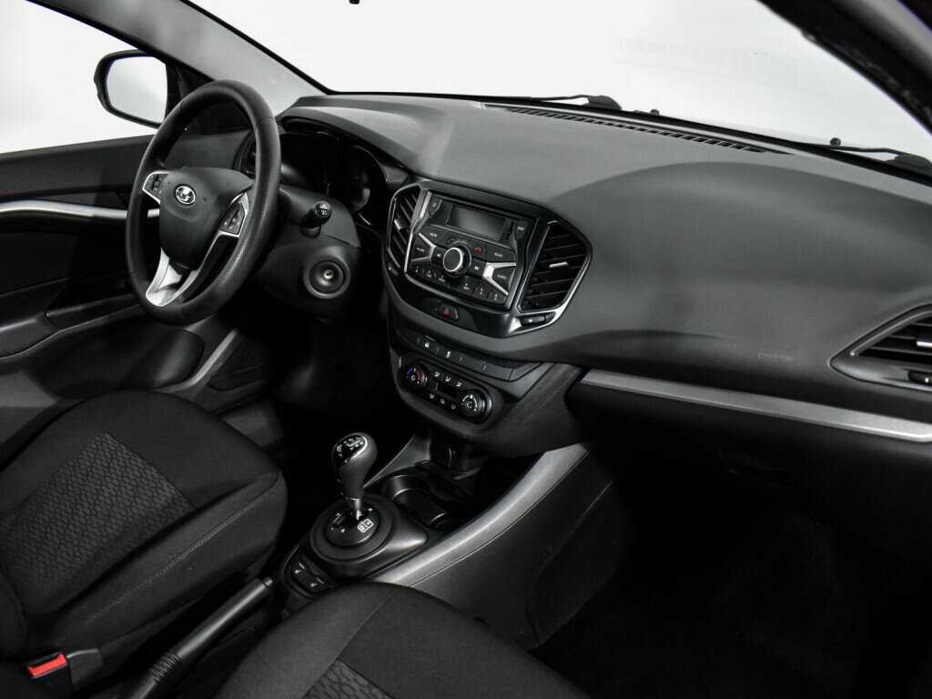 Лада (ВАЗ) Веста б/у, 2017, Роботизированная. Фото: #13