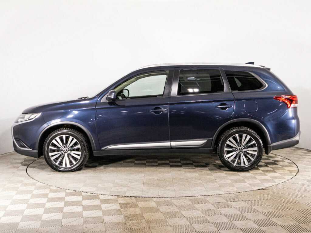 Митсубиши Оутлэндер б/у, 2018, Вариатор. Фото: #7