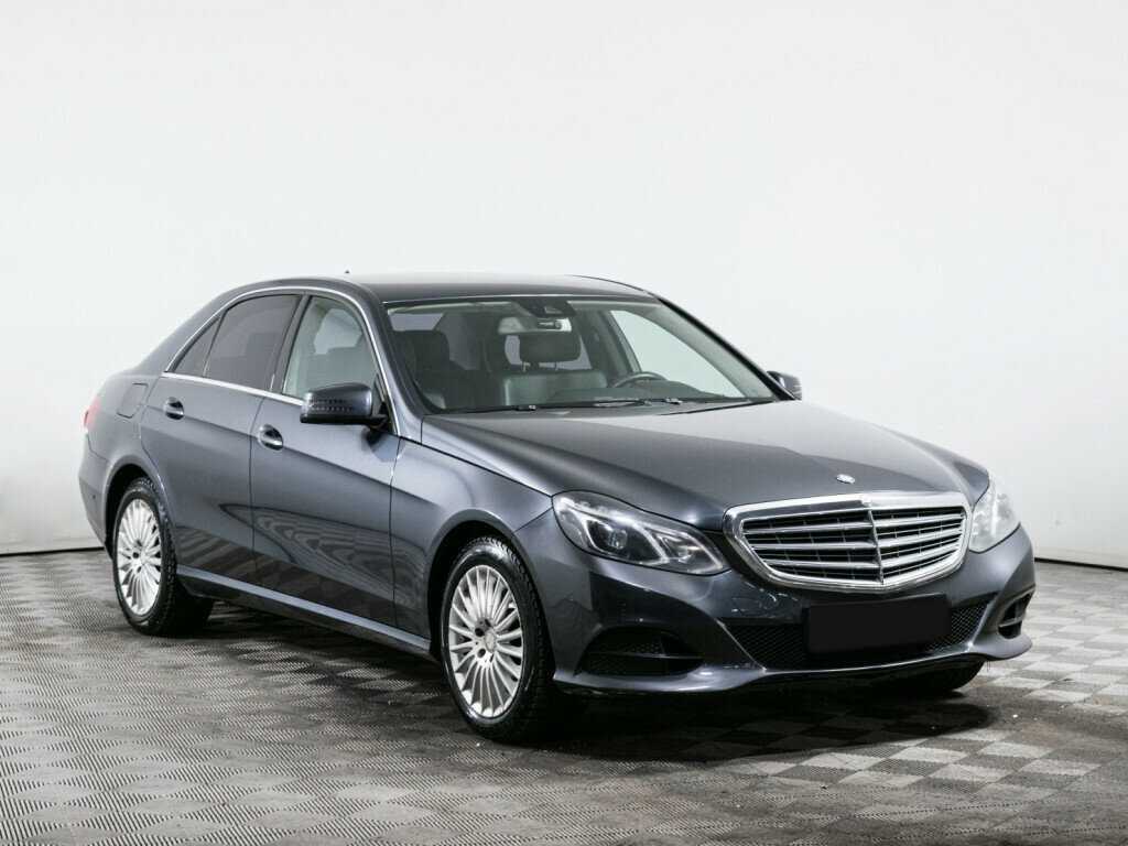 Мерседес-Бенц Е-Класс б/у, 2014, Автоматическая. Фото: #2