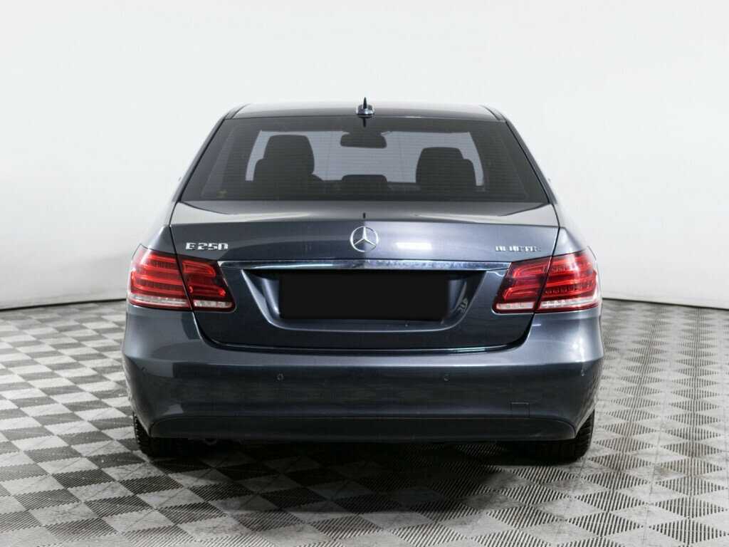 Мерседес-Бенц Е-Класс б/у, 2014, Автоматическая. Фото: #4