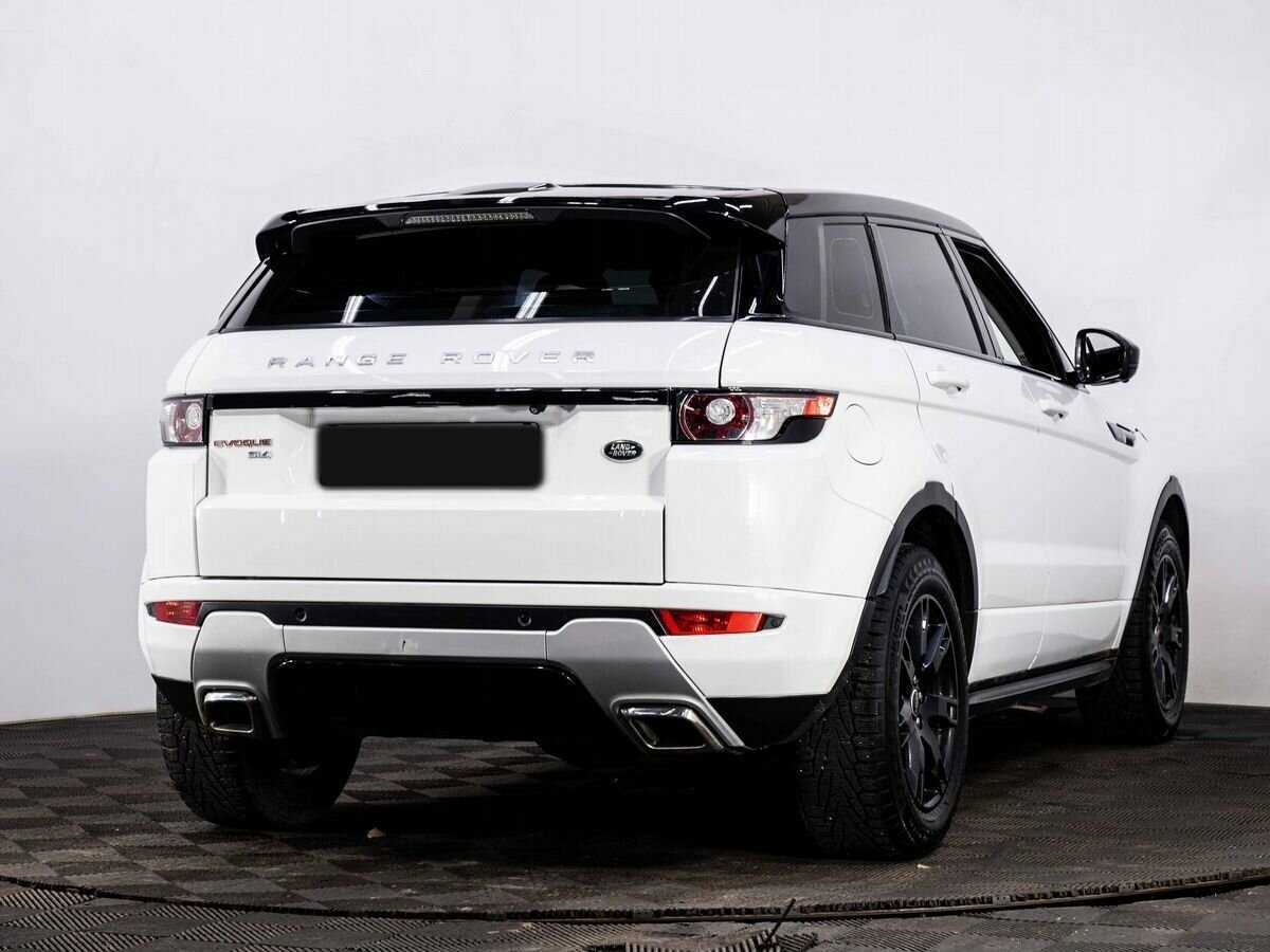 Land Rover Range Rover Evoque б/у, 2014, Автоматическая. Фото: #5