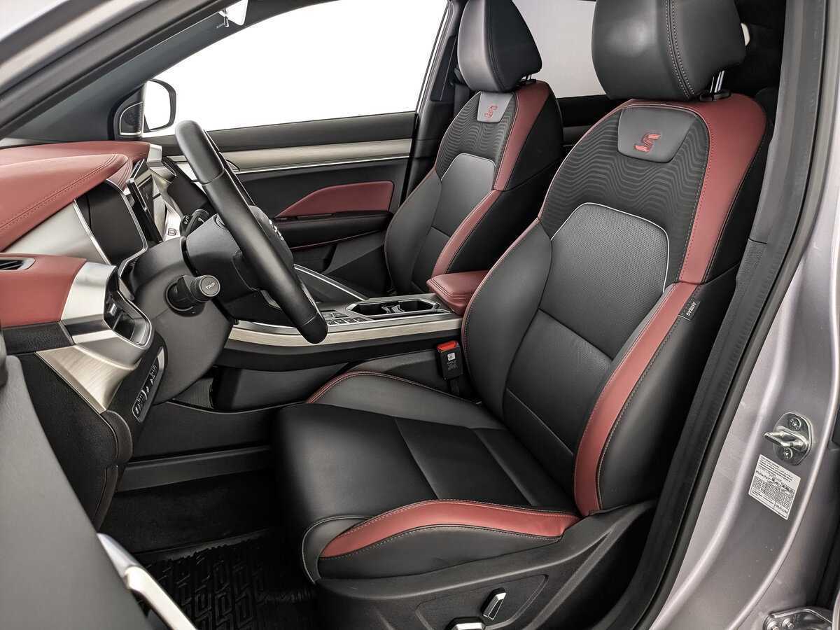 Джили Кулрэй б/у, 2023, Роботизированная. Фото: #17