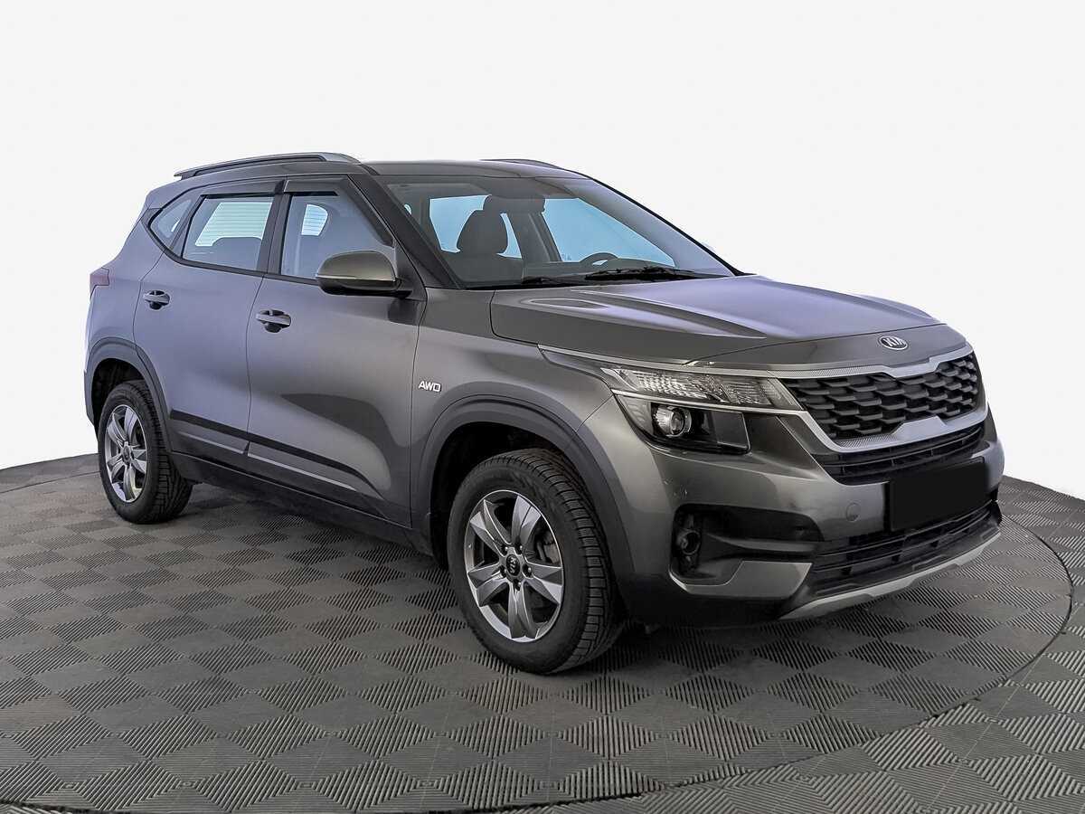 Киа Сельтос б/у, 2021, Автоматическая. Фото: #2