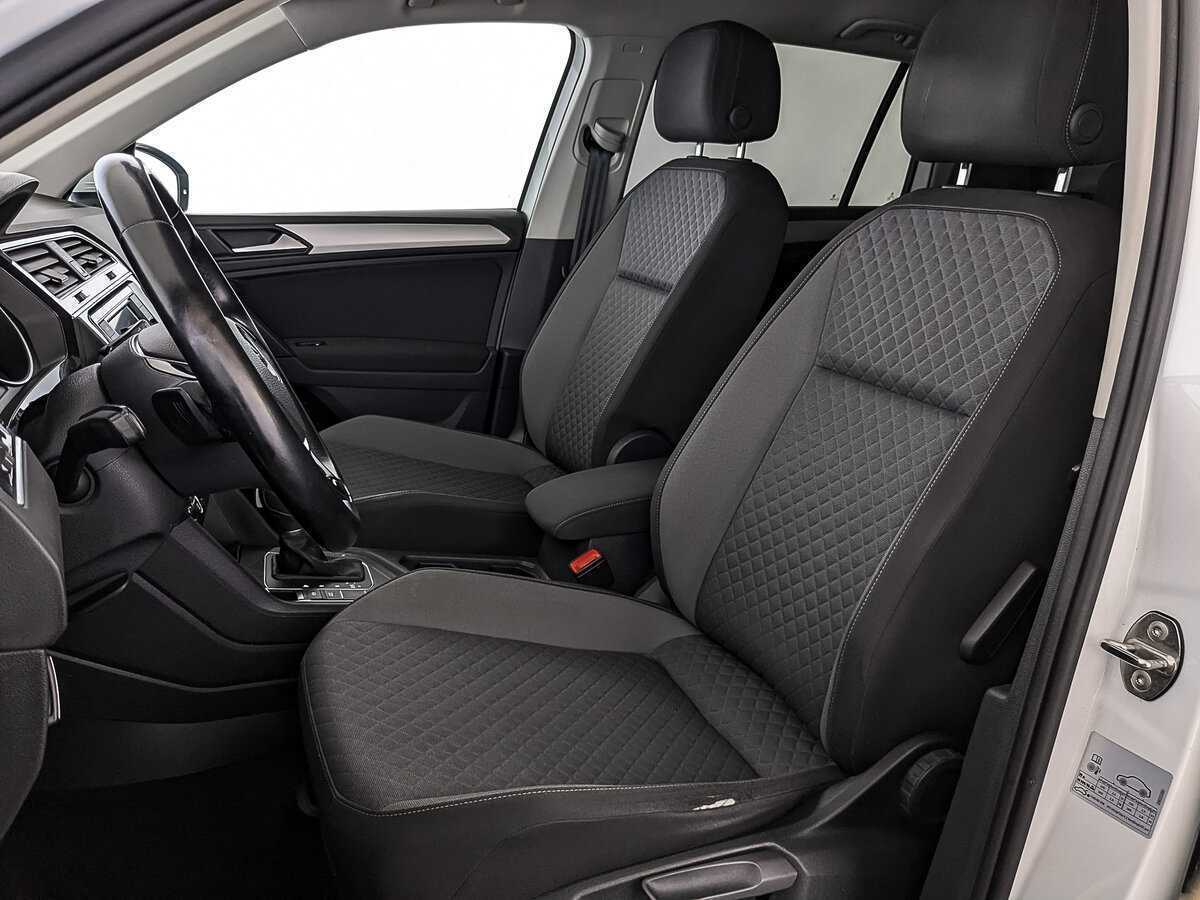 Volkswagen Tiguan б/у, 2018, Роботизированная. Фото: #17