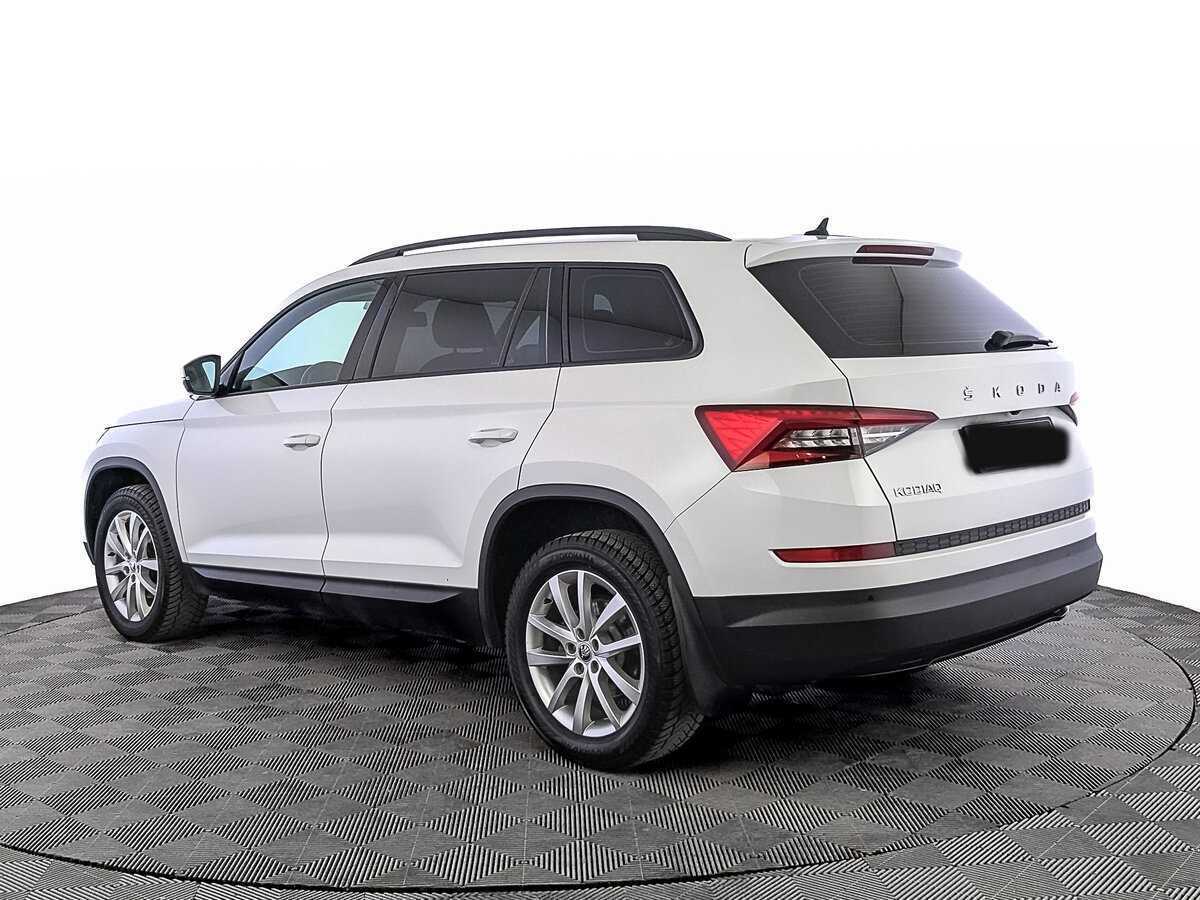 Шкода Кодиак б/у, 2020, Роботизированная. Фото: #6