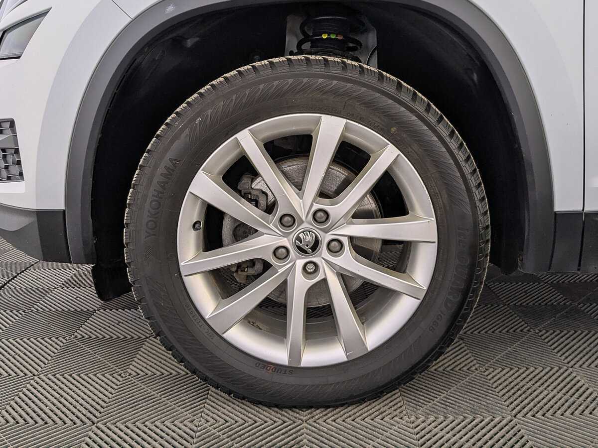 Шкода Кодиак б/у, 2020, Роботизированная. Фото: #11