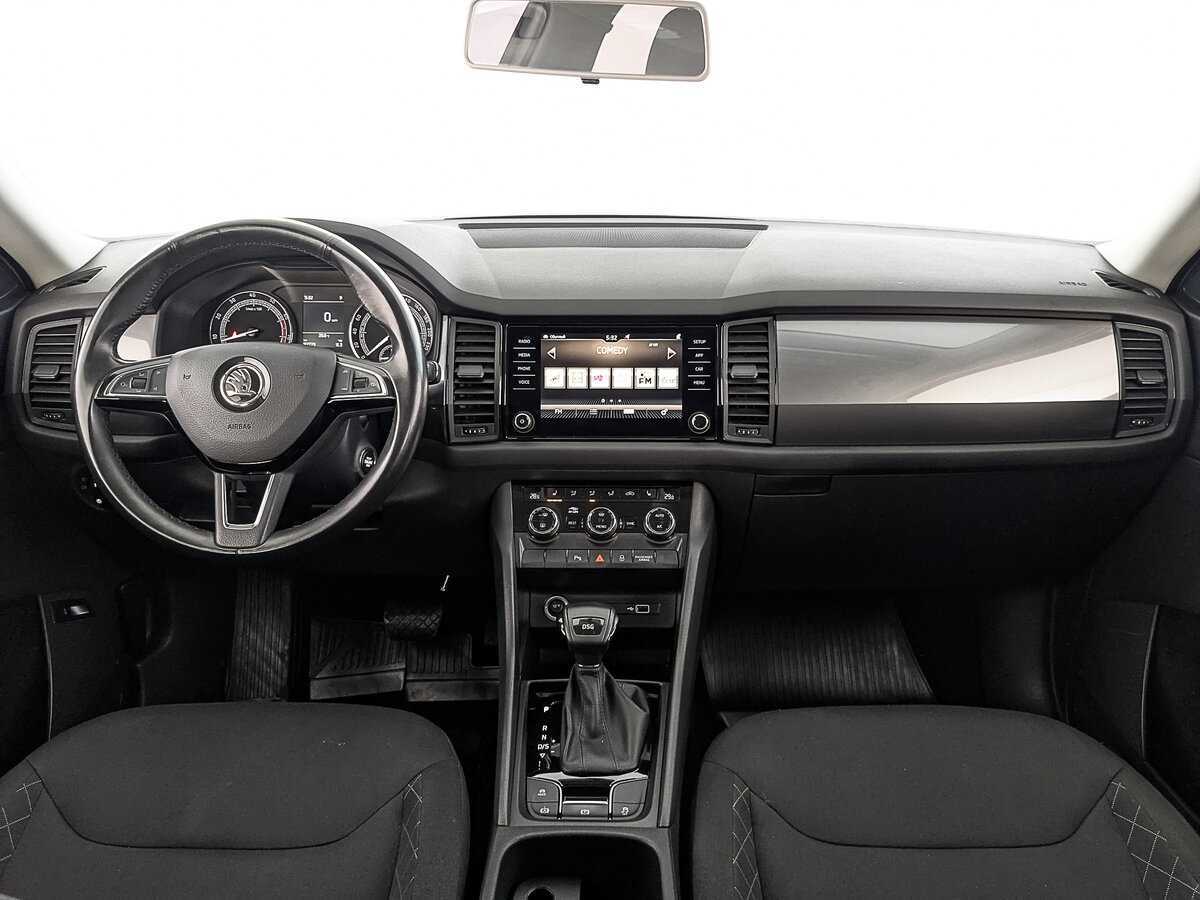 Шкода Кодиак б/у, 2020, Роботизированная. Фото: #13