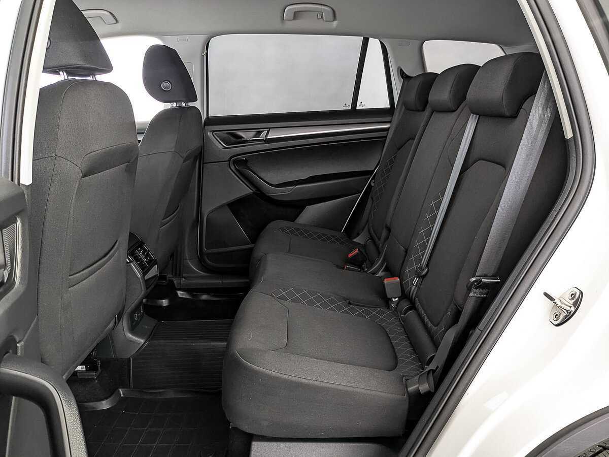 Шкода Кодиак б/у, 2020, Роботизированная. Фото: #17