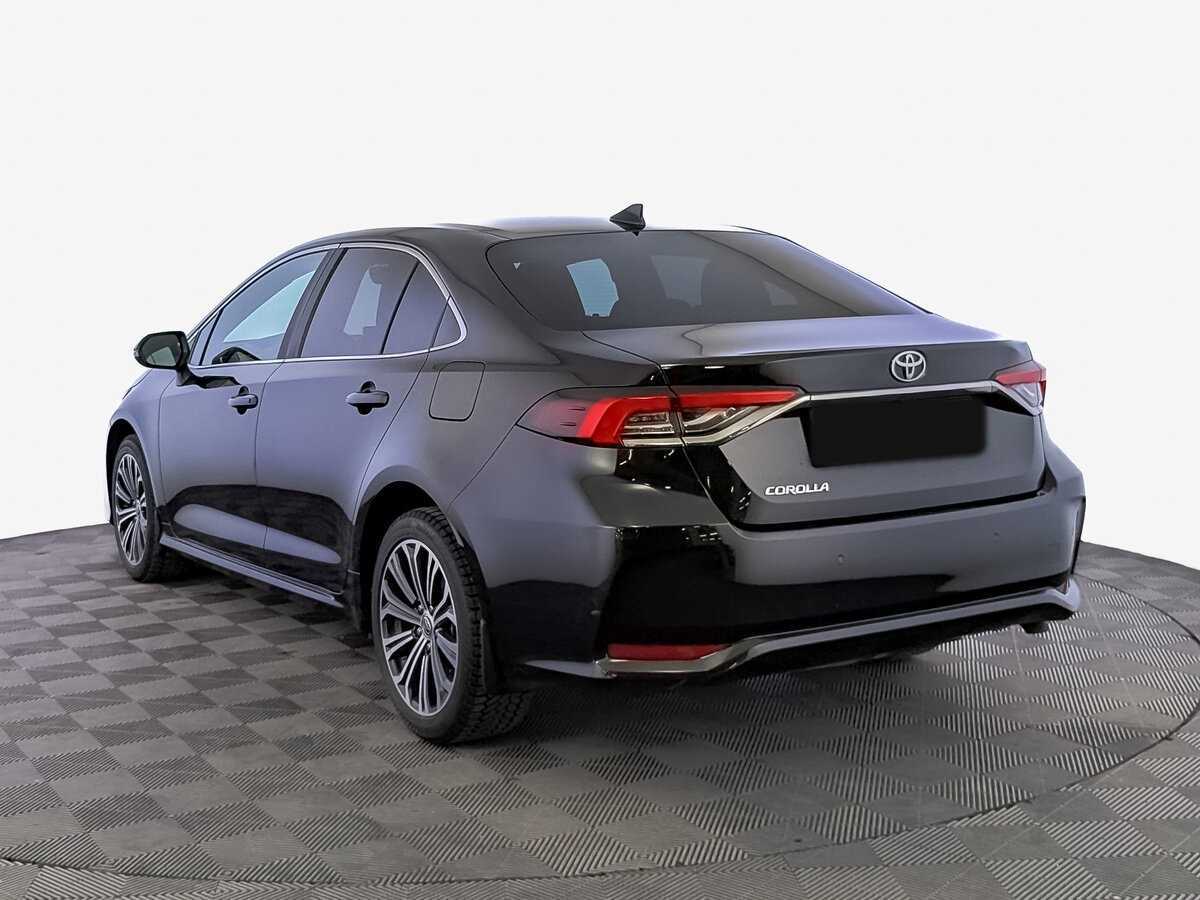 Тойота Королла б/у, 2021, Вариатор. Фото: #6