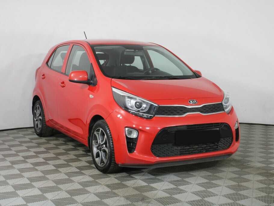 Kia Picanto б/у, 2019, Автоматическая. Фото: #2