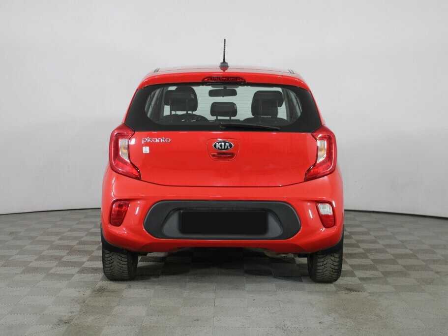 Kia Picanto б/у, 2019, Автоматическая. Фото: #4