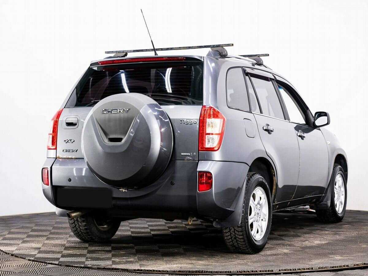 Чери Тигго (Т11) б/у, 2015, Механическая. Фото: #5