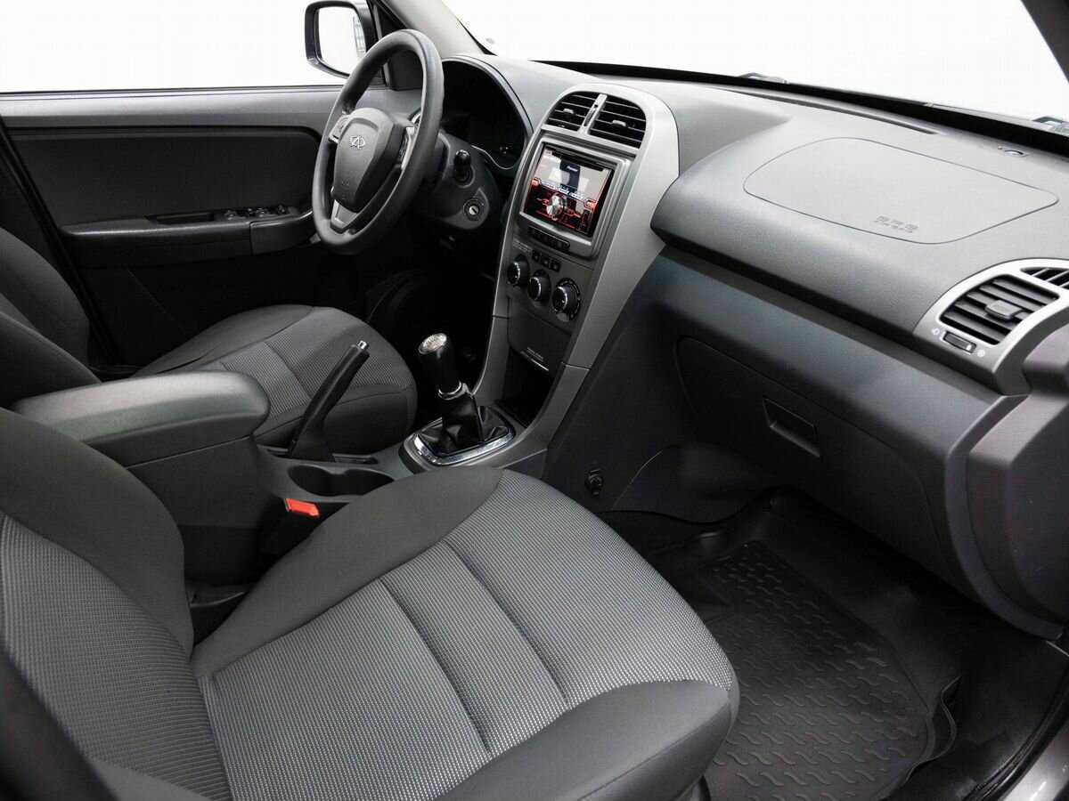 Чери Тигго (Т11) б/у, 2015, Механическая. Фото: #11