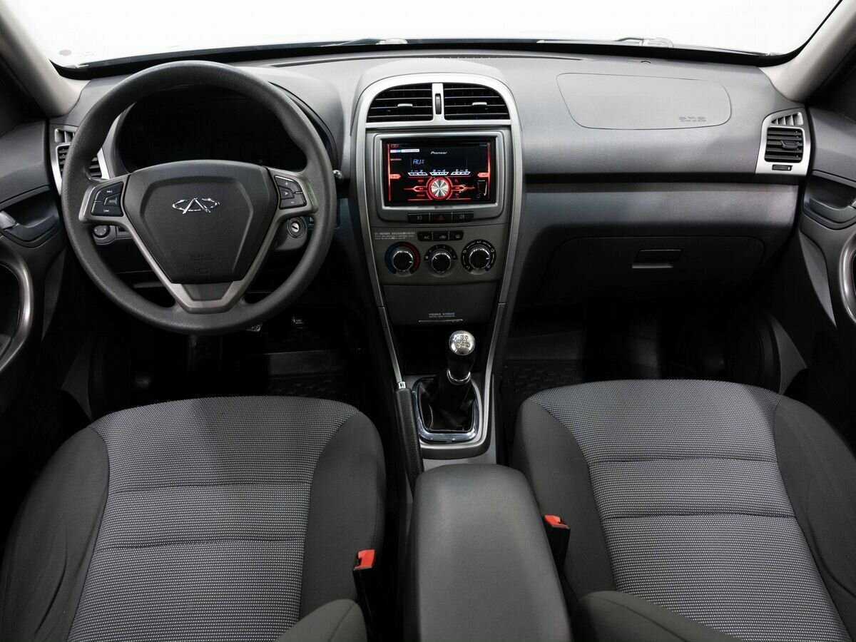 Чери Тигго (Т11) б/у, 2015, Механическая. Фото: #13