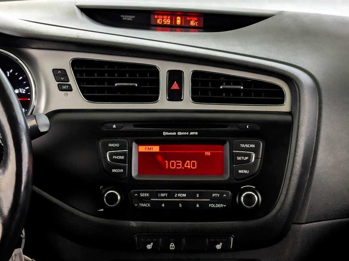 Киа Сид б/у, 2014, Механическая. Фото: #14