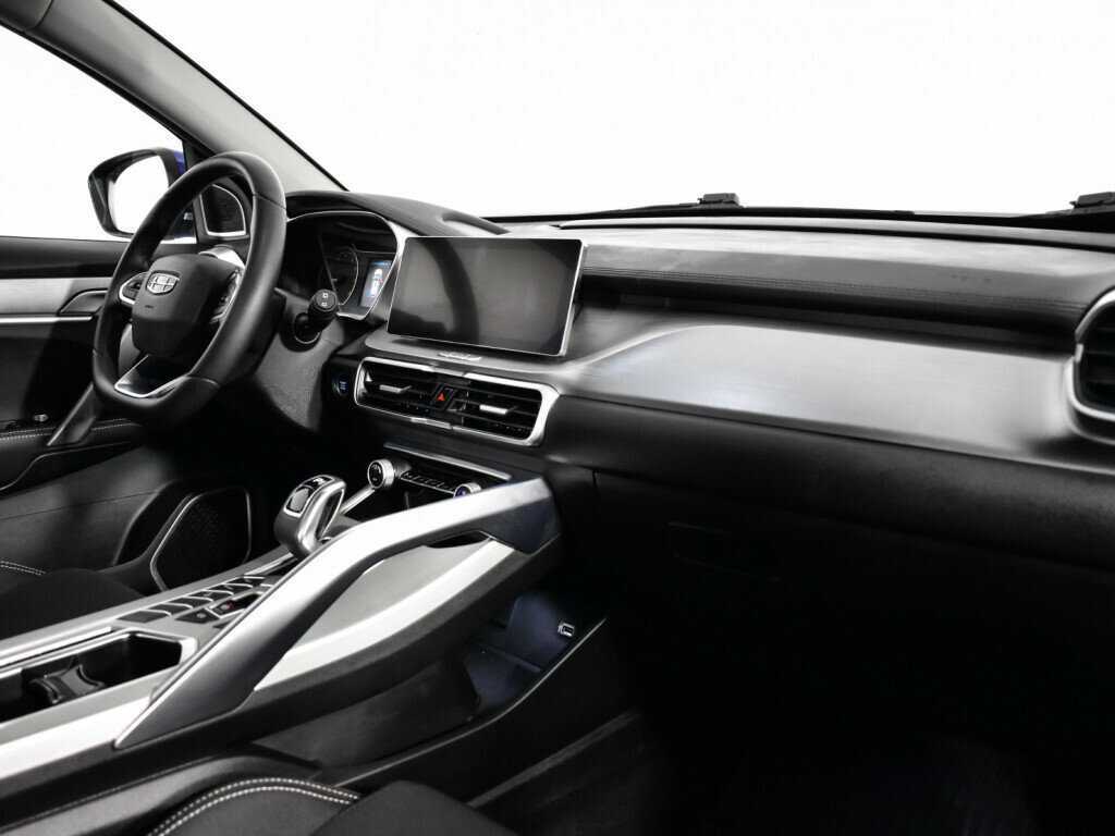 Джили Кулрэй б/у, 2022, Роботизированная. Фото: #8