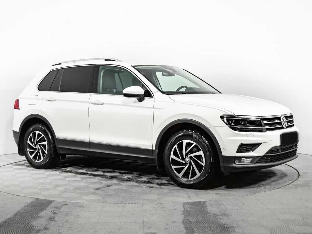 Volkswagen Tiguan б/у, 2019, Роботизированная. Фото: #2