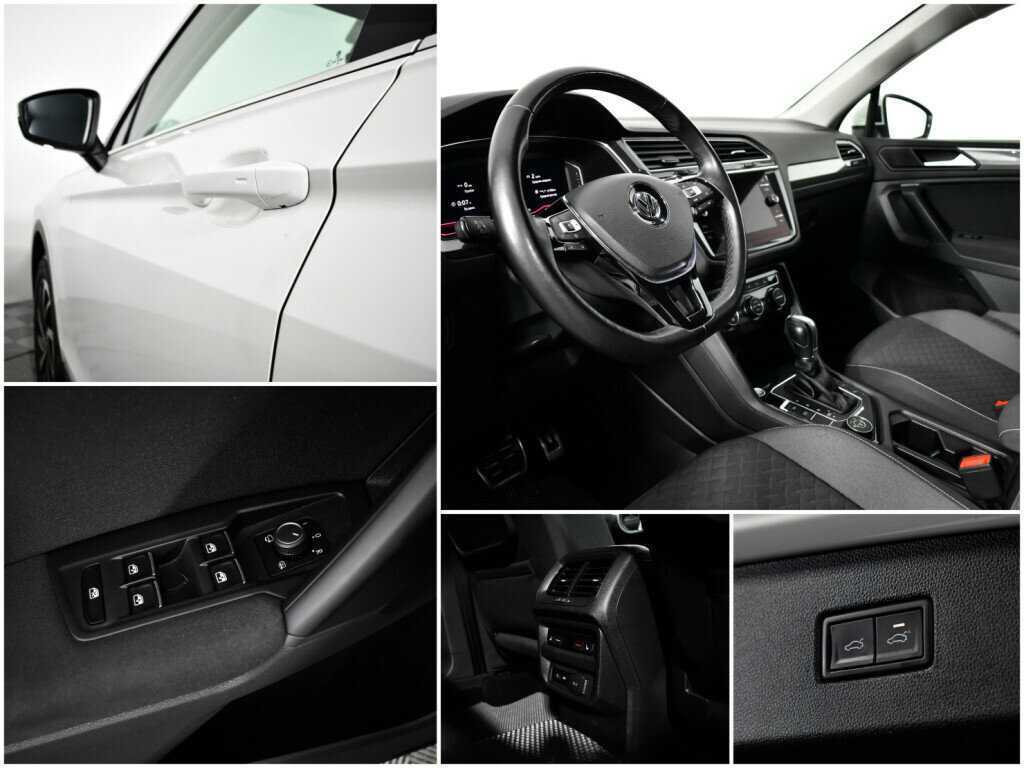 Volkswagen Tiguan б/у, 2019, Роботизированная. Фото: #14